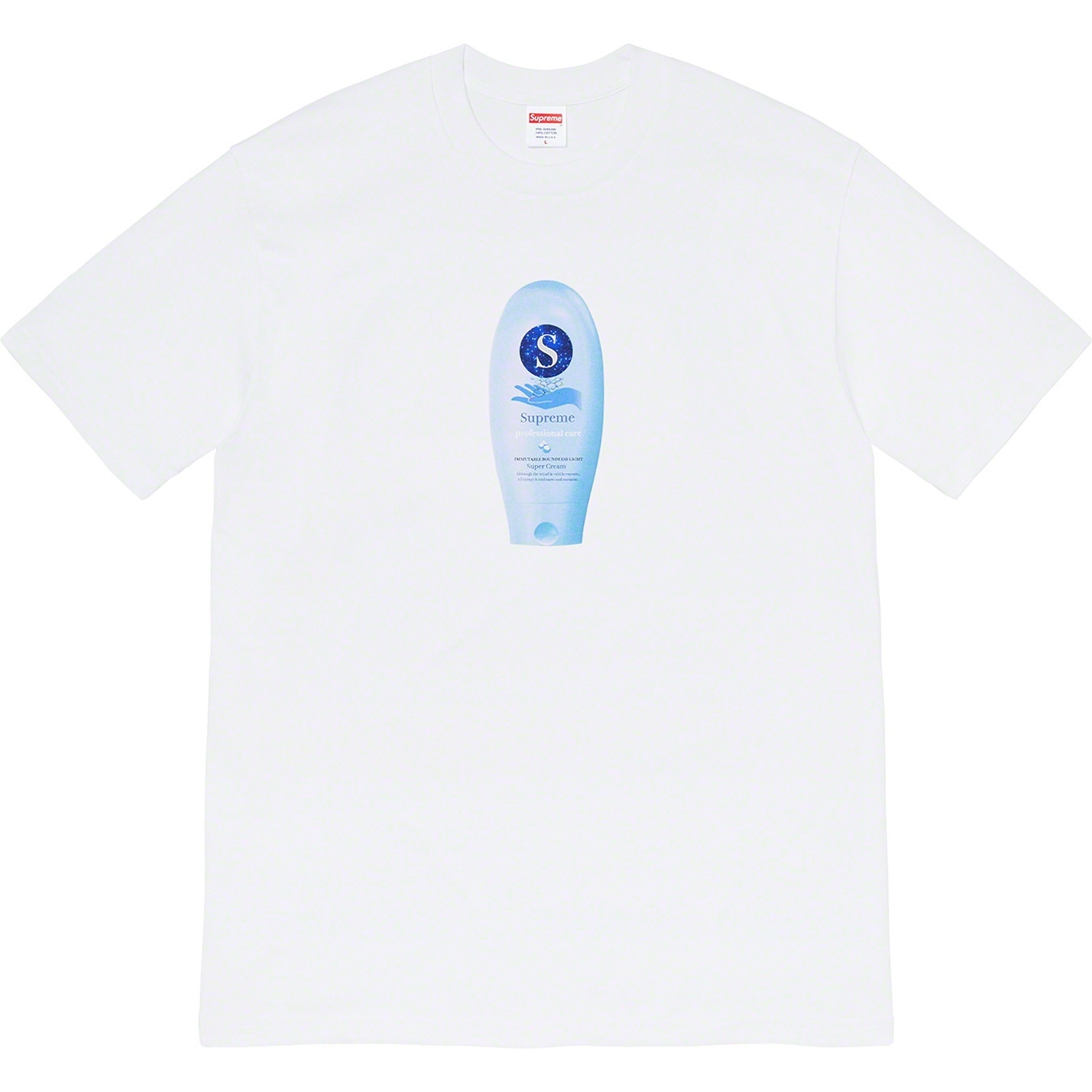 Super Cream Tee view 4